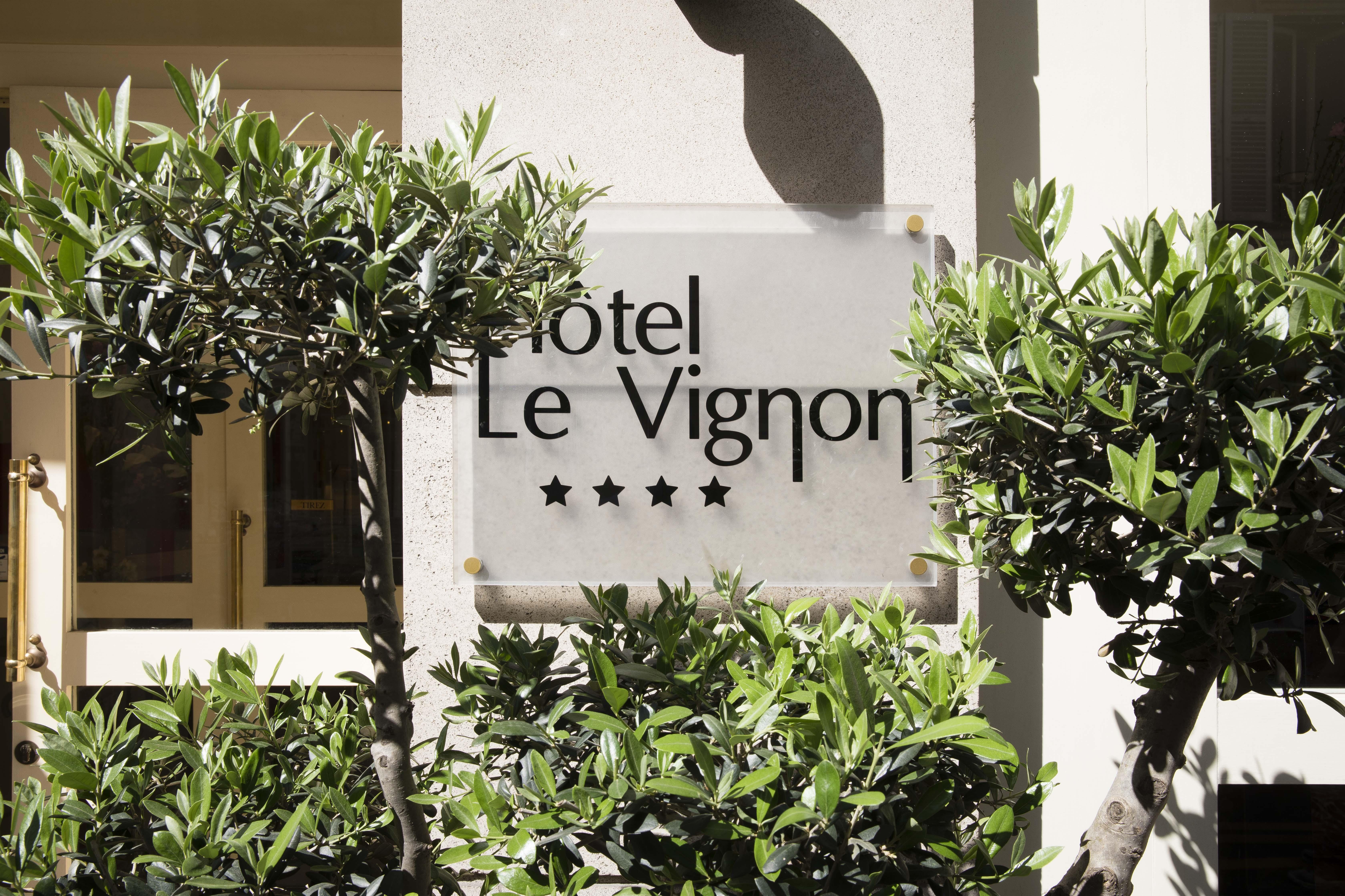 Hotel Vignon Parijs Buitenkant foto